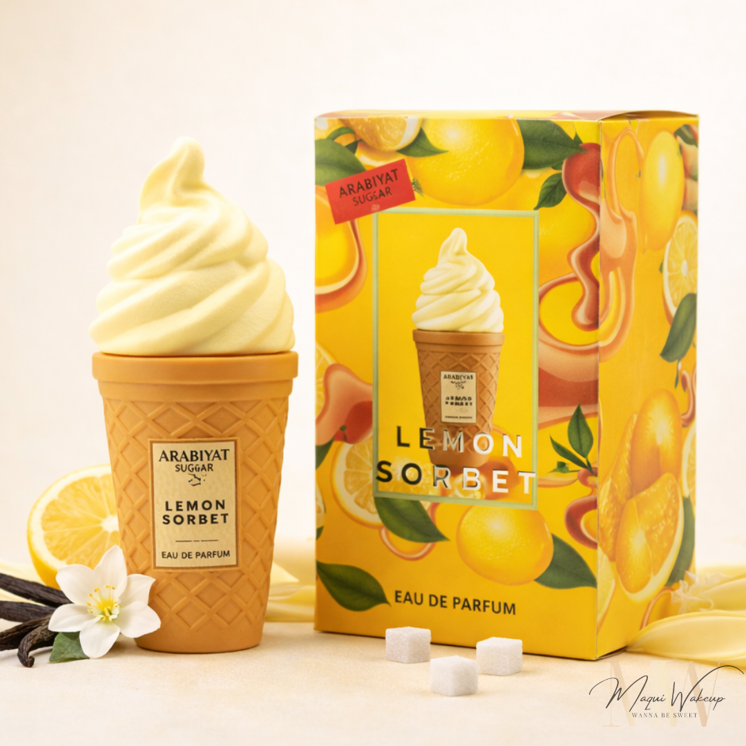 Arabiyat Sugar - Perfume Lemon Sorbet (unissexo) 3