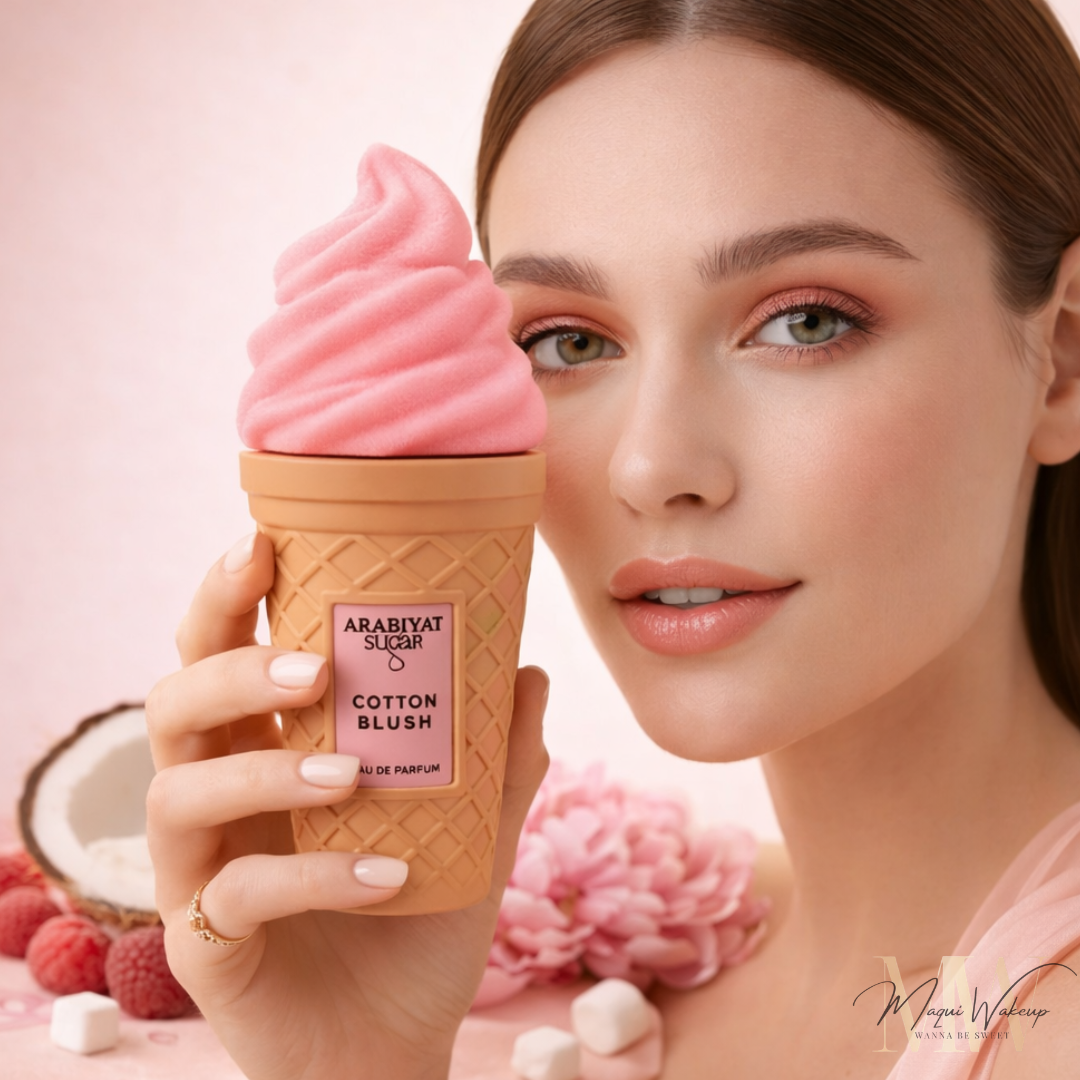 Arabiyat Sugar - Perfume Cotton Blush (feminino) 2