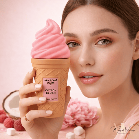 Arabiyat Sugar - Perfume Cotton Blush (feminino)