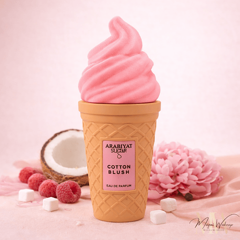 Arabiyat Sugar - Perfume Cotton Blush (feminino)