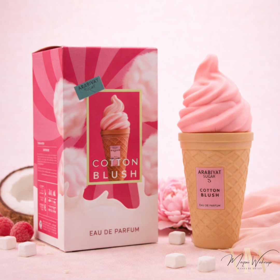 Arabiyat Sugar - Perfume Cotton Blush (feminino) 3