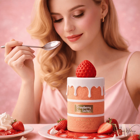 Arabiyat Sugar - Perfume Strawberry Tres Leches (feminino)