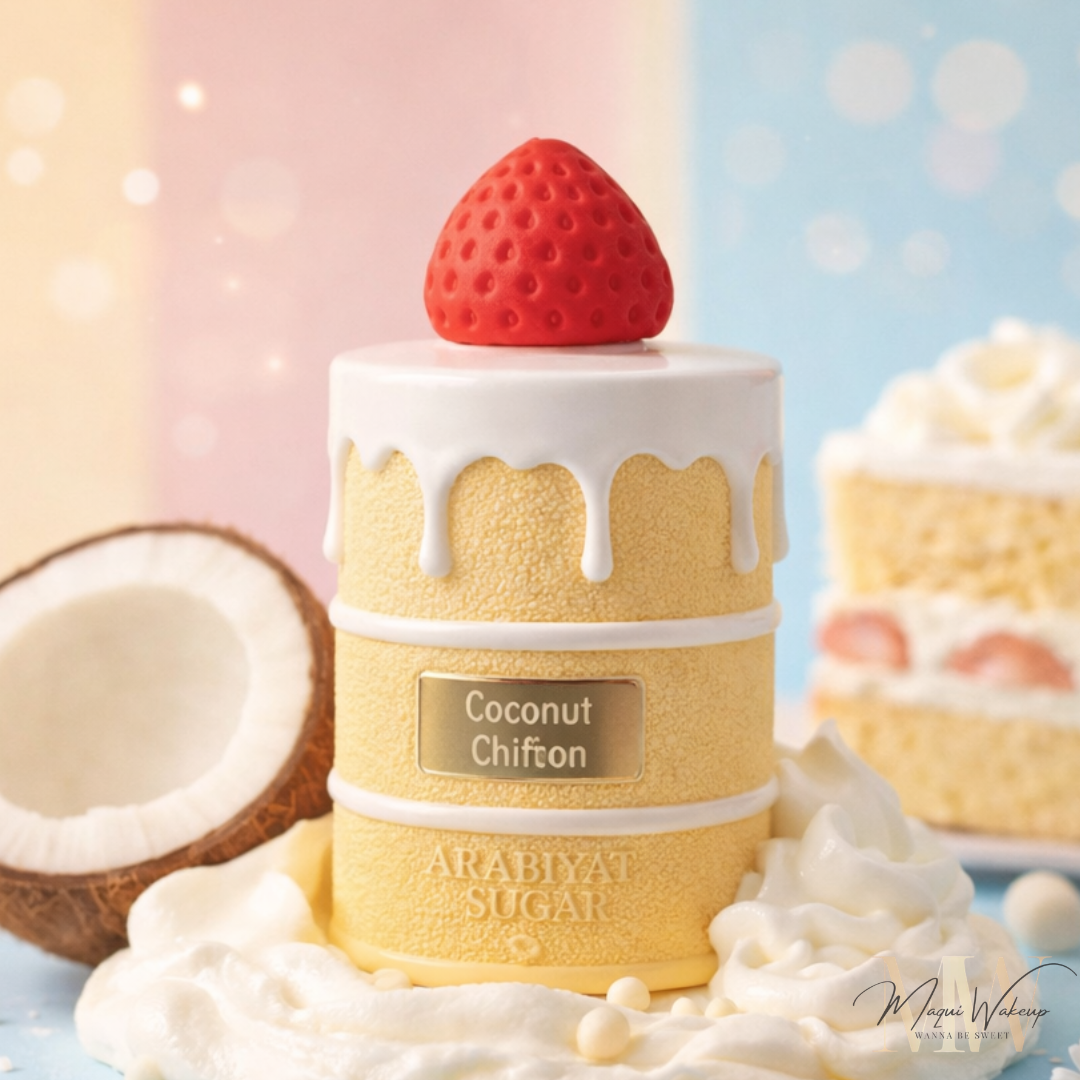 Arabiyat Sugar - Perfume Coconut Chiffon (unissexo) 1