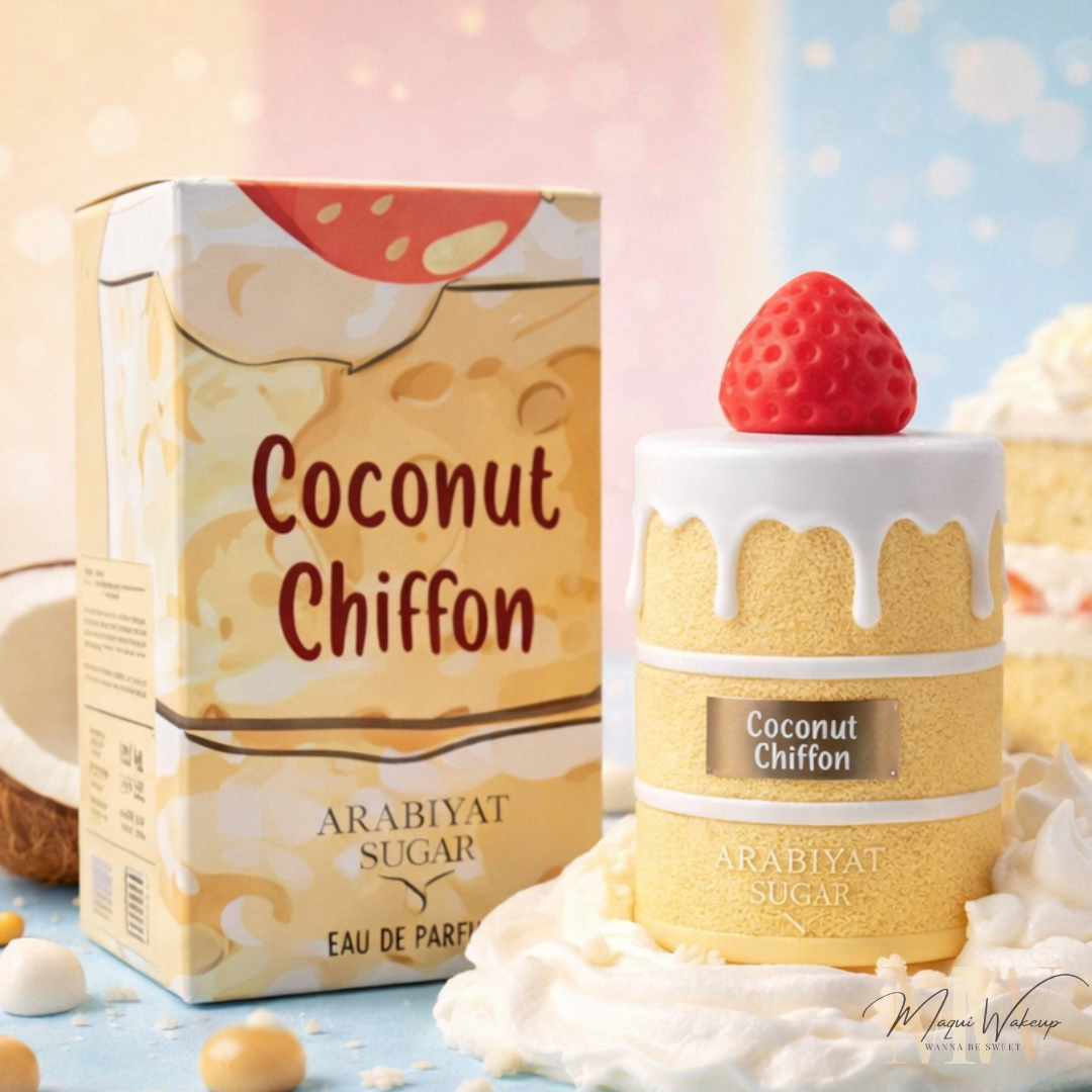 Arabiyat Sugar - Perfume Coconut Chiffon (unissexo) 3