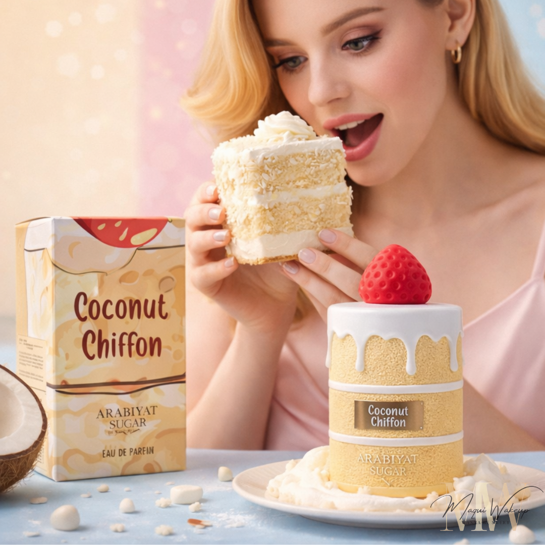 Arabiyat Sugar - Perfume Coconut Chiffon (unissexo) 2