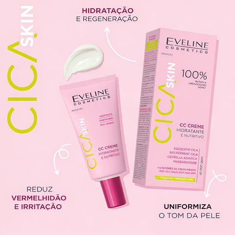 Eveline Cosmetics - CC Cream Cica Skin
