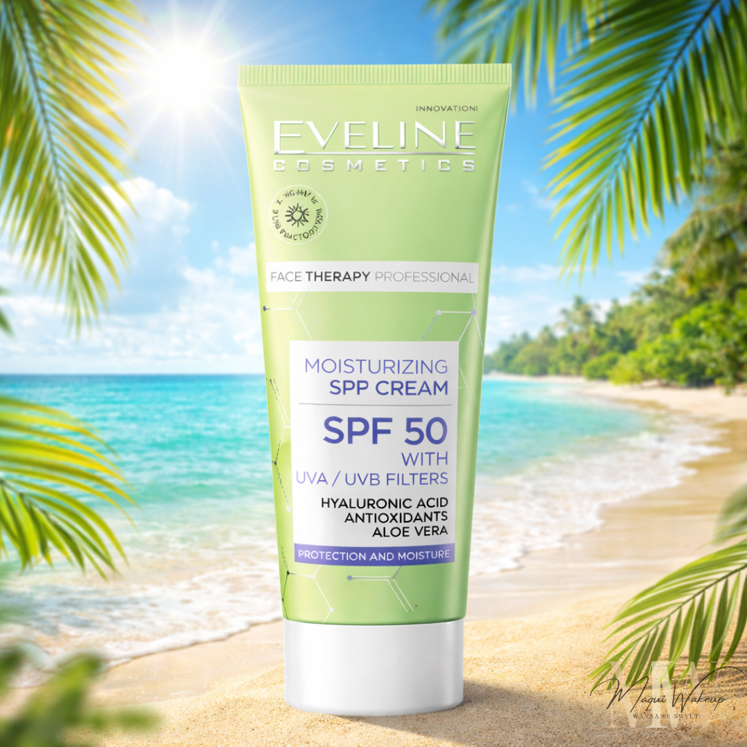 Eveline Cosmetics – Creme Hidratante Facial FPS 50 – Face Therapy 1