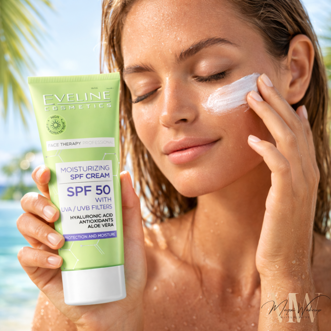 Eveline Cosmetics – Creme Hidratante Facial FPS 50 – Face Therapy 2