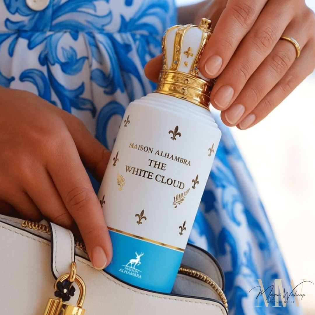 Maison Alhambra - Perfume The White Cloud (unissexo) 1