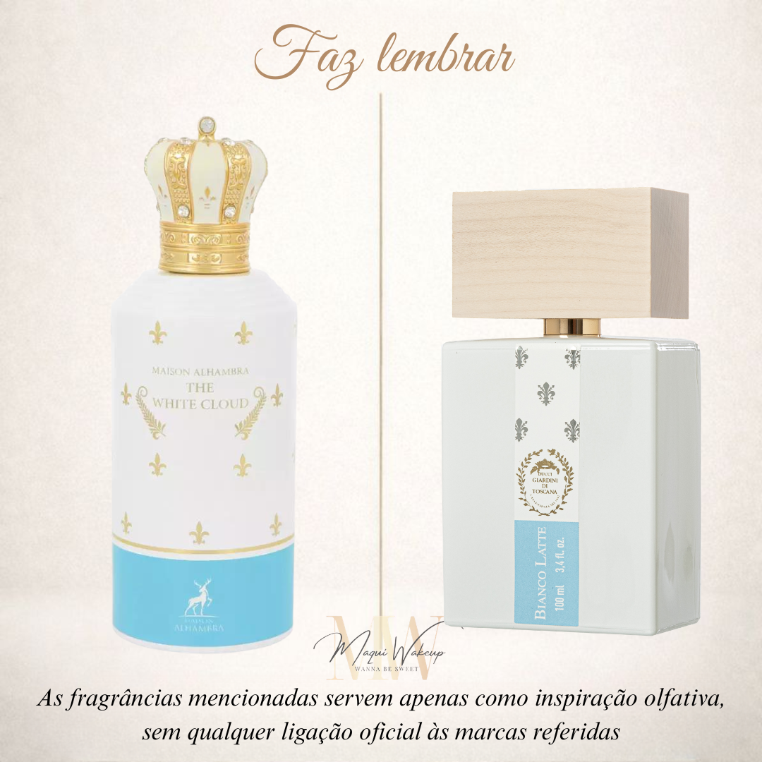 Maison Alhambra - Perfume The White Cloud (unissexo) 2