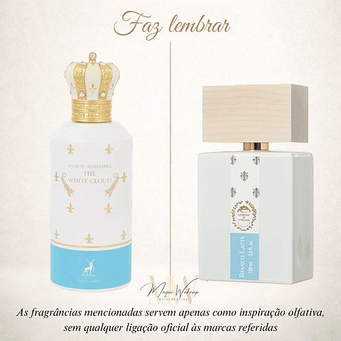 Maison Alhambra - Perfume The White Cloud (unissexo)