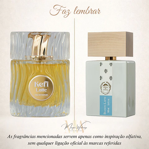 Risala Elite - Perfume Kefi Latte (feminino)
