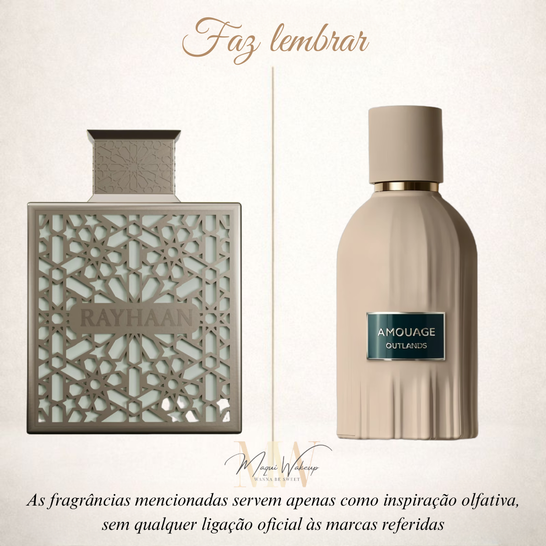 Rayhaan - Perfume Terra (masculino) 2