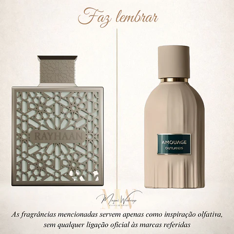 Rayhaan - Perfume Terra (masculino)