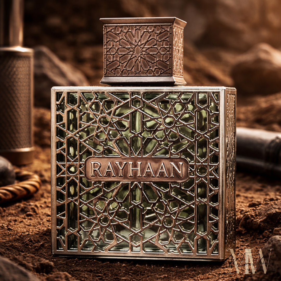 Rayhaan - Perfume Terra (masculino) 1