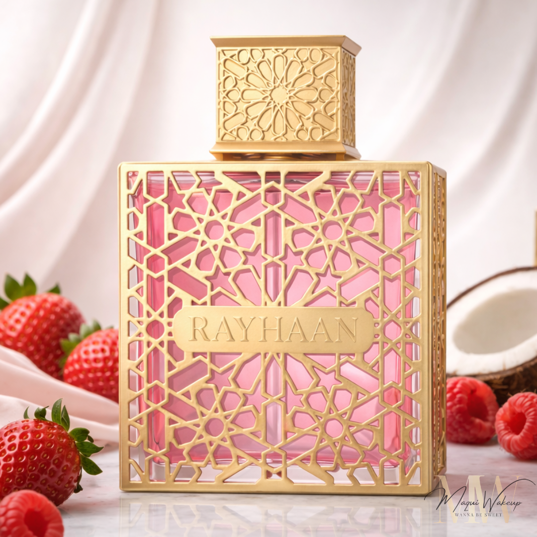 Rayhaan - Perfume Kiss (feminino) 1