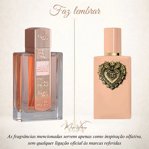 Lattafa - Perfume Angham Second Song (feminino)