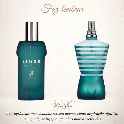 Maison Alhambra - Perfume Glacier Pour Homme (homem)