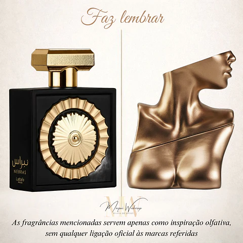Lattafa - Perfume Nebras (unissexo)