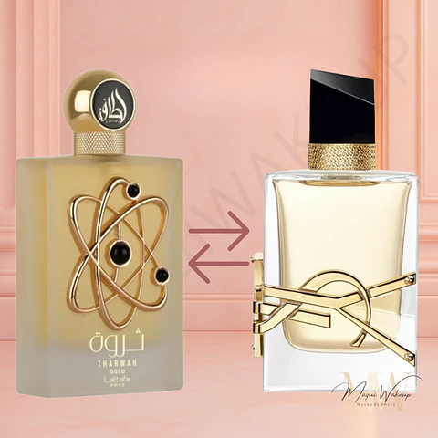 Lattafa Pride - Perfume Tharwah Gold (feminino)