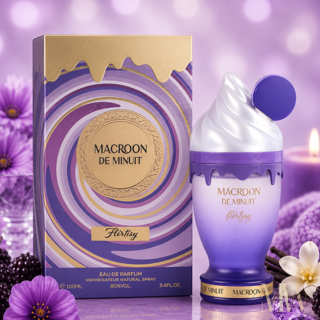 Afaq - Perfume Macaron Minuit Flirtisy (feminno) 2