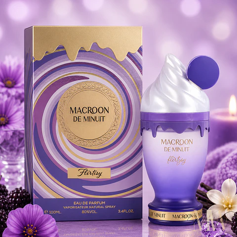 Afaq - Perfume Macroon Minuit Flirtisy (feminno)