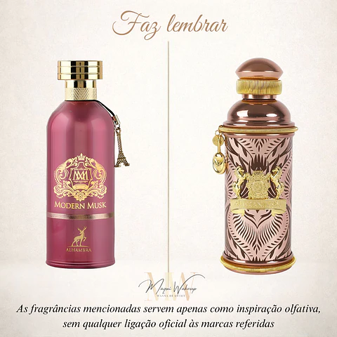Maison Alhambra - Perfume Modern Musk (unissexo)