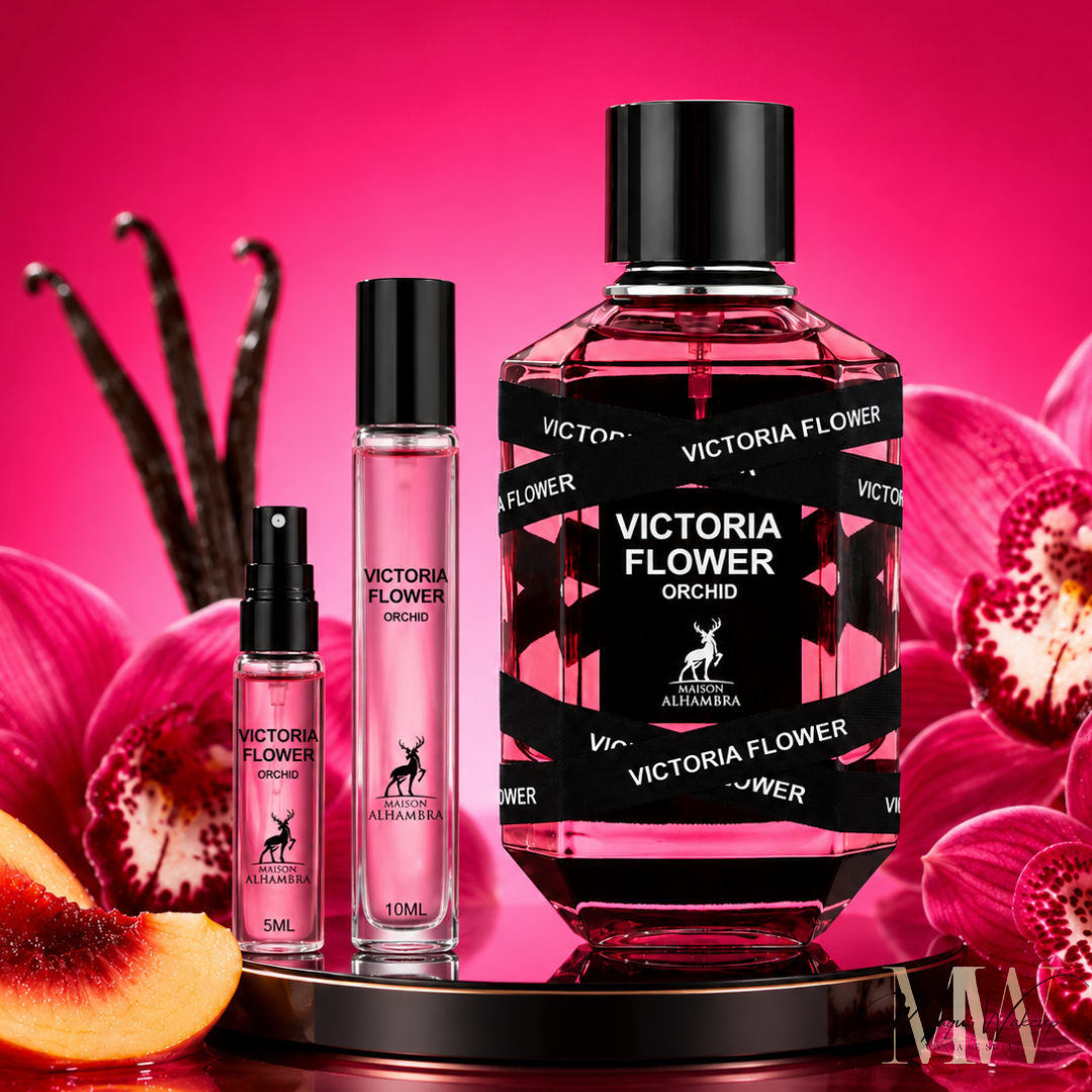 Maison Alhambra - Perfume Victoria Flower Orchid (feminino) 3
