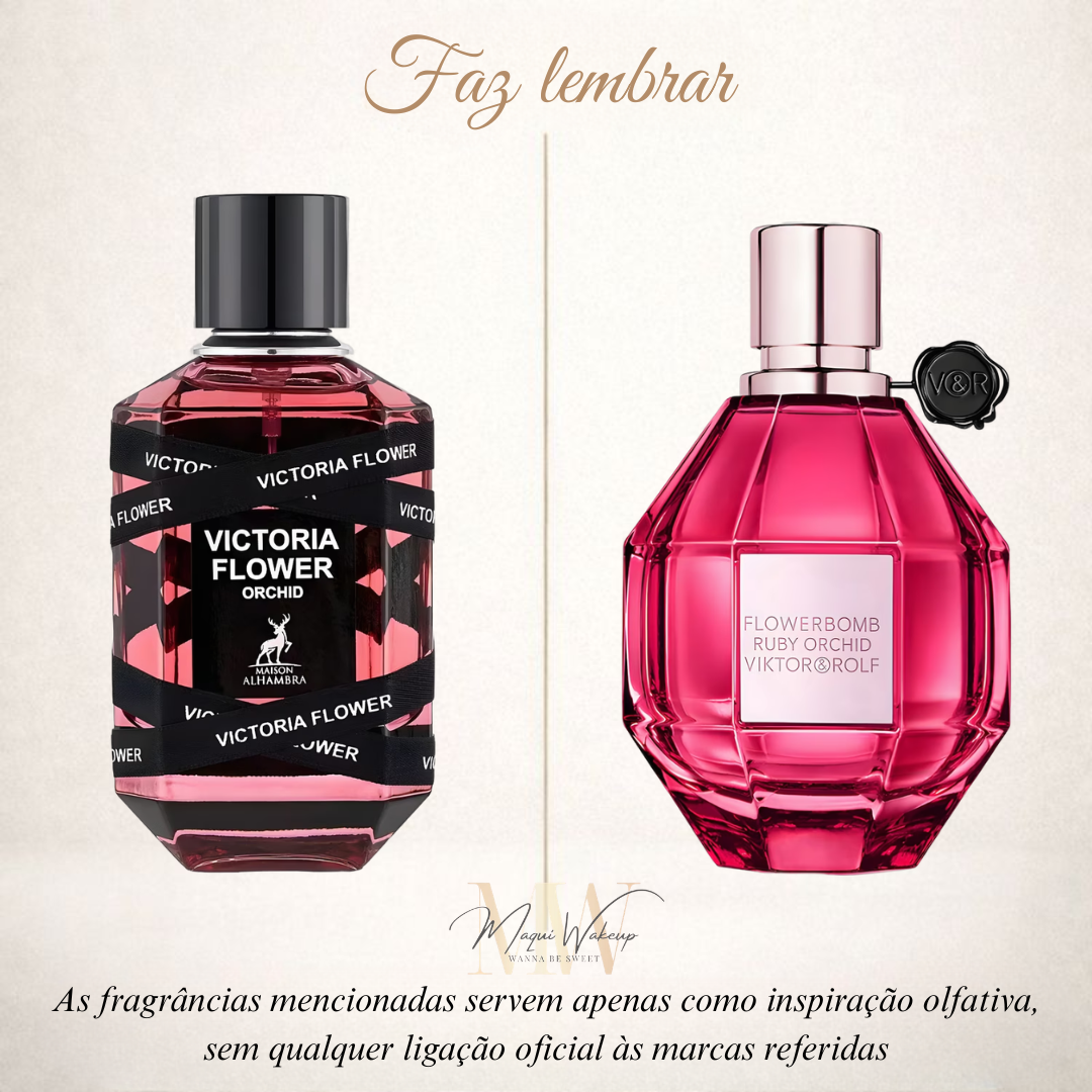 Maison Alhambra - Perfume Victoria Flower Orchid (feminino) 2