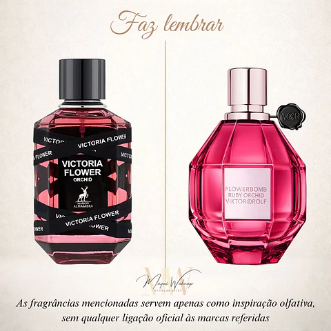 Maison Alhambra - Perfume Victoria Flower Orchid (feminino)