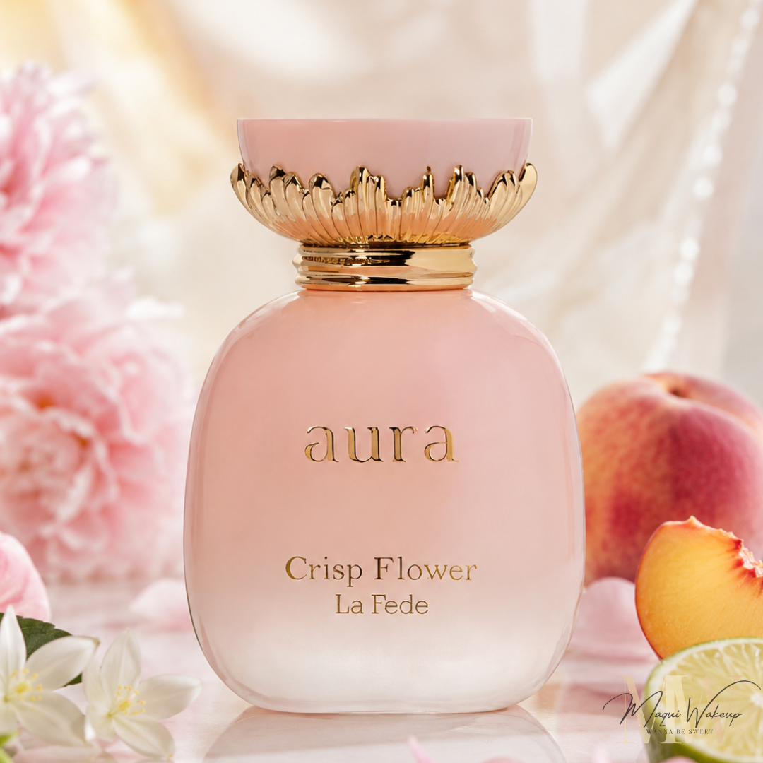 Khadlaj - Perfume La Fede Aura Crisp Flower (feminino) 1