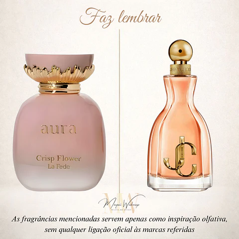 Khadlaj - Perfume La Fede Aura Crisp Flower (feminino)