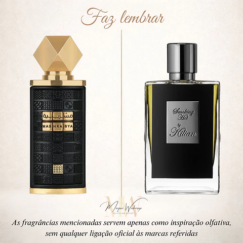 Lattafa - Perfume Mashrabya (unissexo)