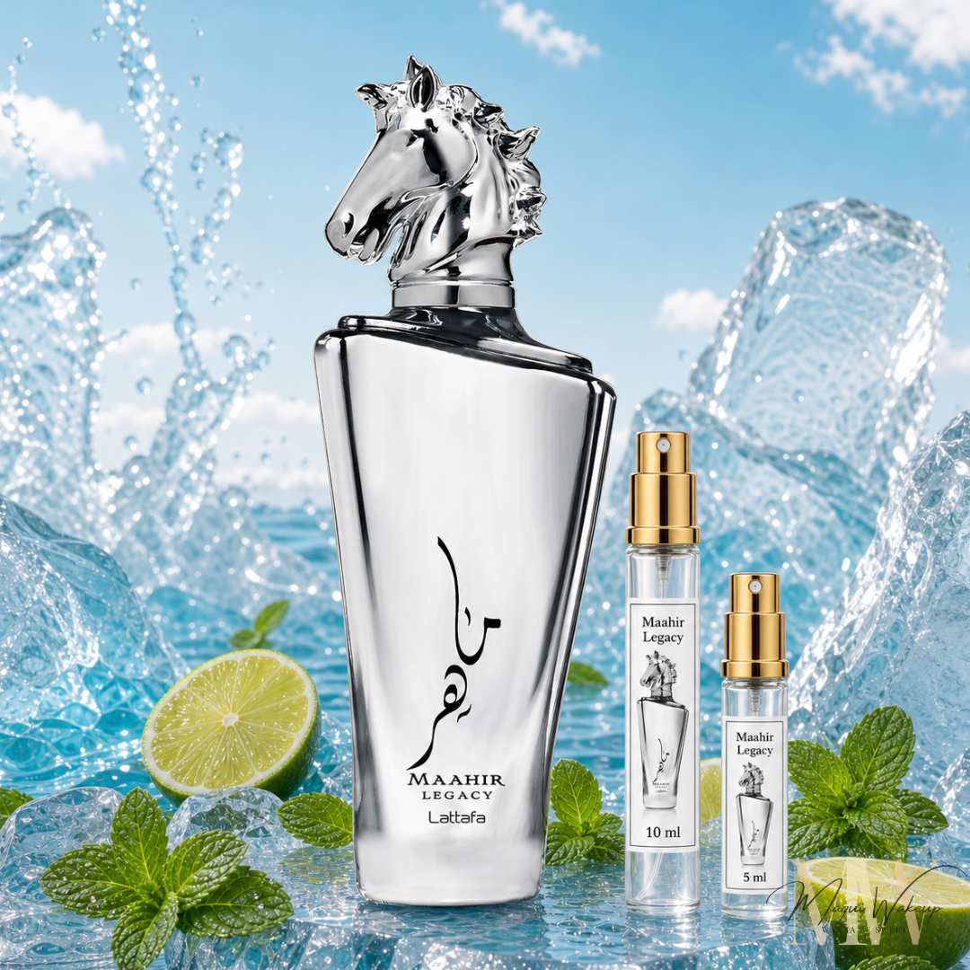 Lattafa - Perfume Maahir Legacy (masculino) 4