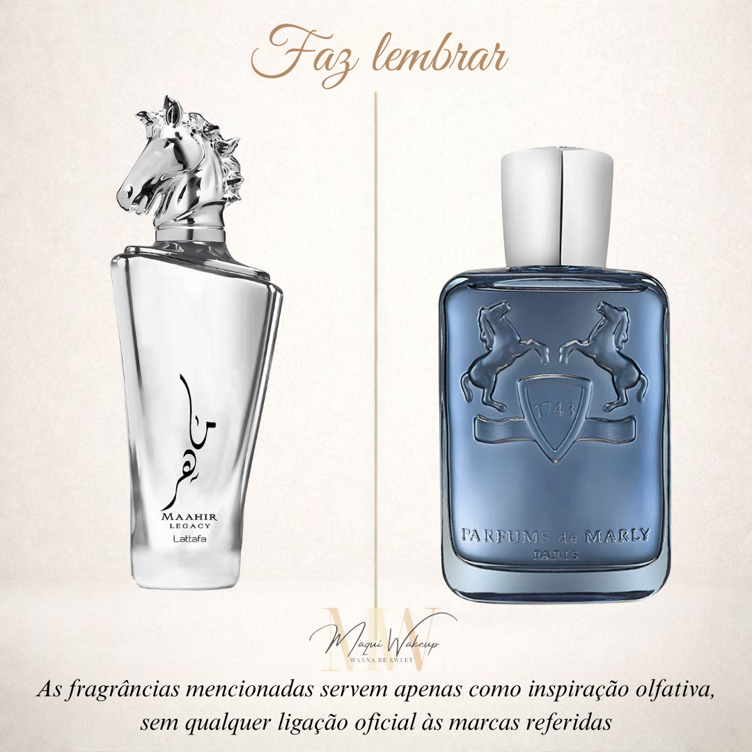 Lattafa - Perfume Maahir Legacy (masculino) 2