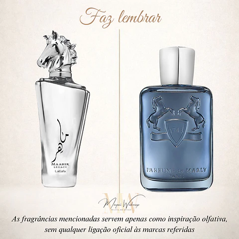 Lattafa - Perfume Maahir Legacy (masculino)