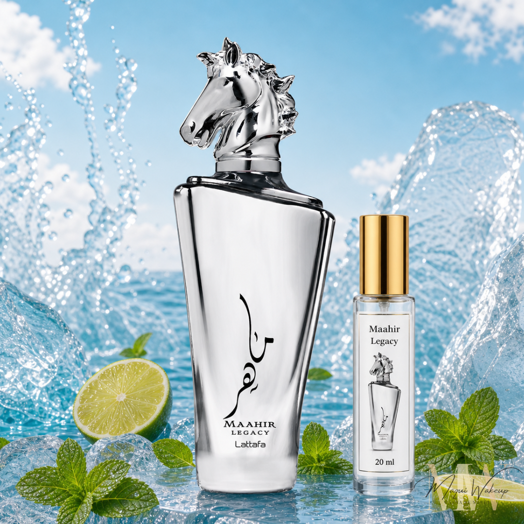 Lattafa - Perfume Maahir Legacy (masculino) 5