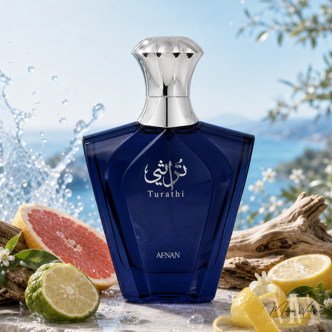 Afnan - Pefume Turathi Blue (masculino) 1