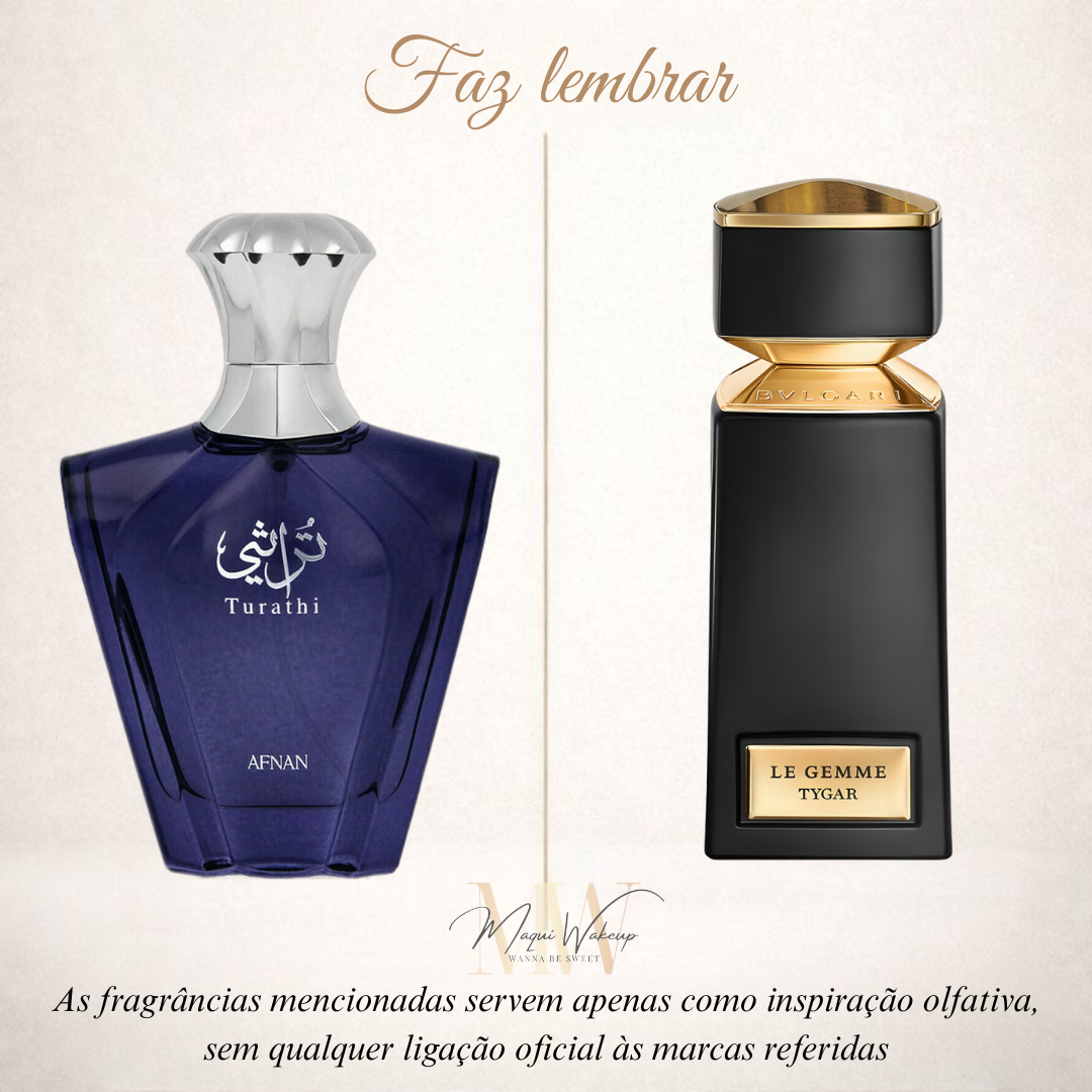 Afnan - Pefume Turathi Blue (masculino) 2