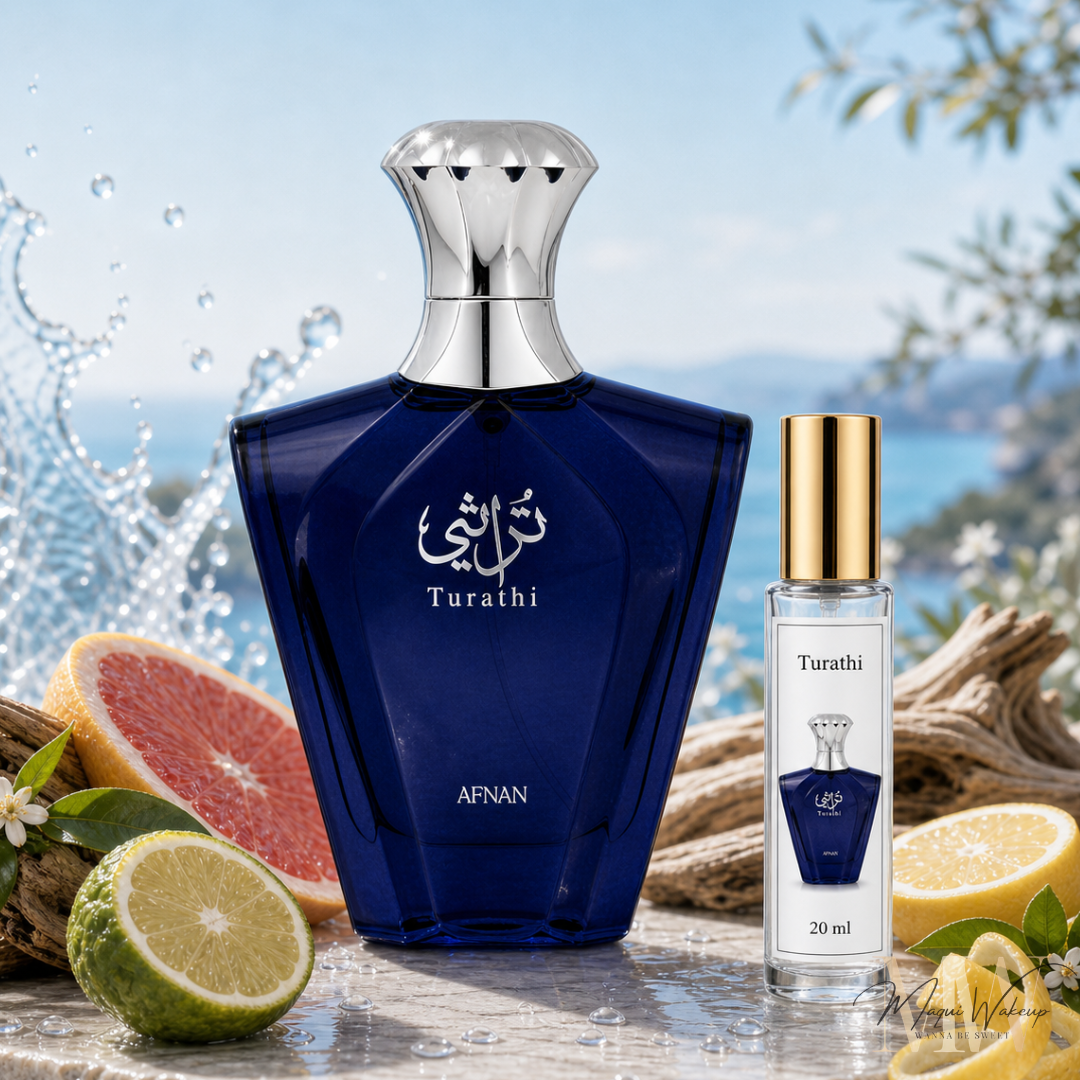 Afnan - Pefume Turathi Blue (masculino) 4