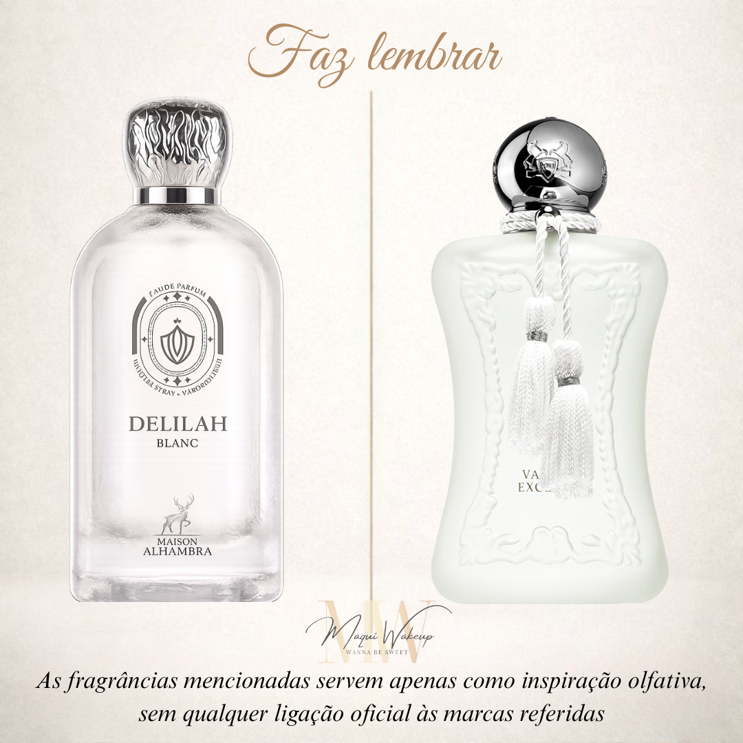 Maison Alhambra - Perfume Delilah Blanc (feminino) 2