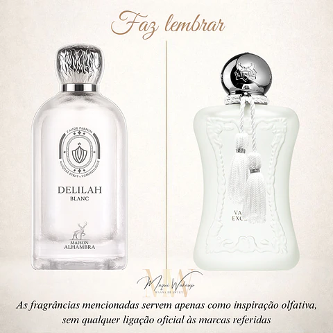 Maison Alhambra - Perfume Delilah Blanc (feminino)