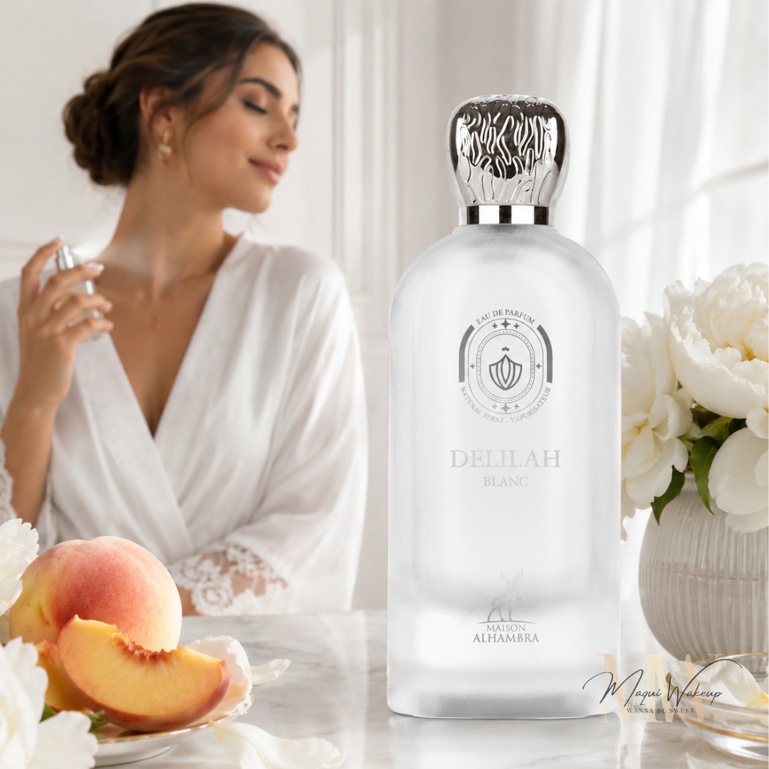 Maison Alhambra - Perfume Delilah Blanc (feminino) 3