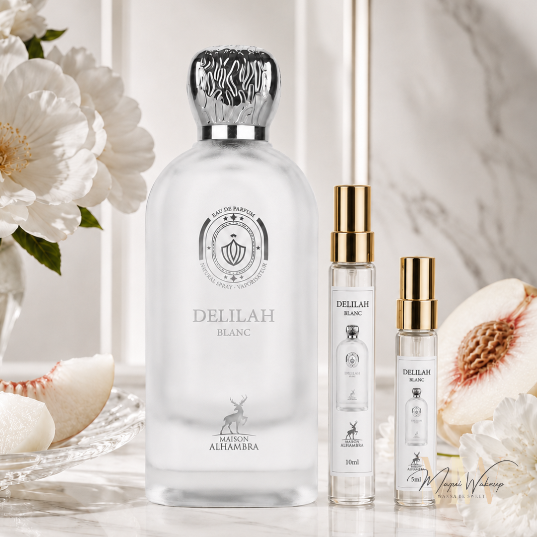 Maison Alhambra - Perfume Delilah Blanc (feminino) 4