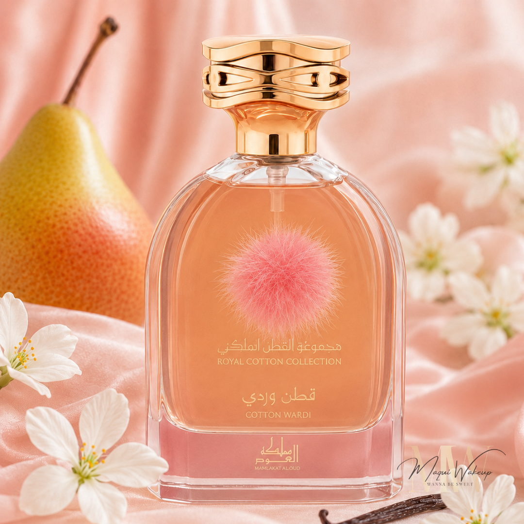 Mamlakat Al Oud - Cotton Wardi Royal (feminino) 1