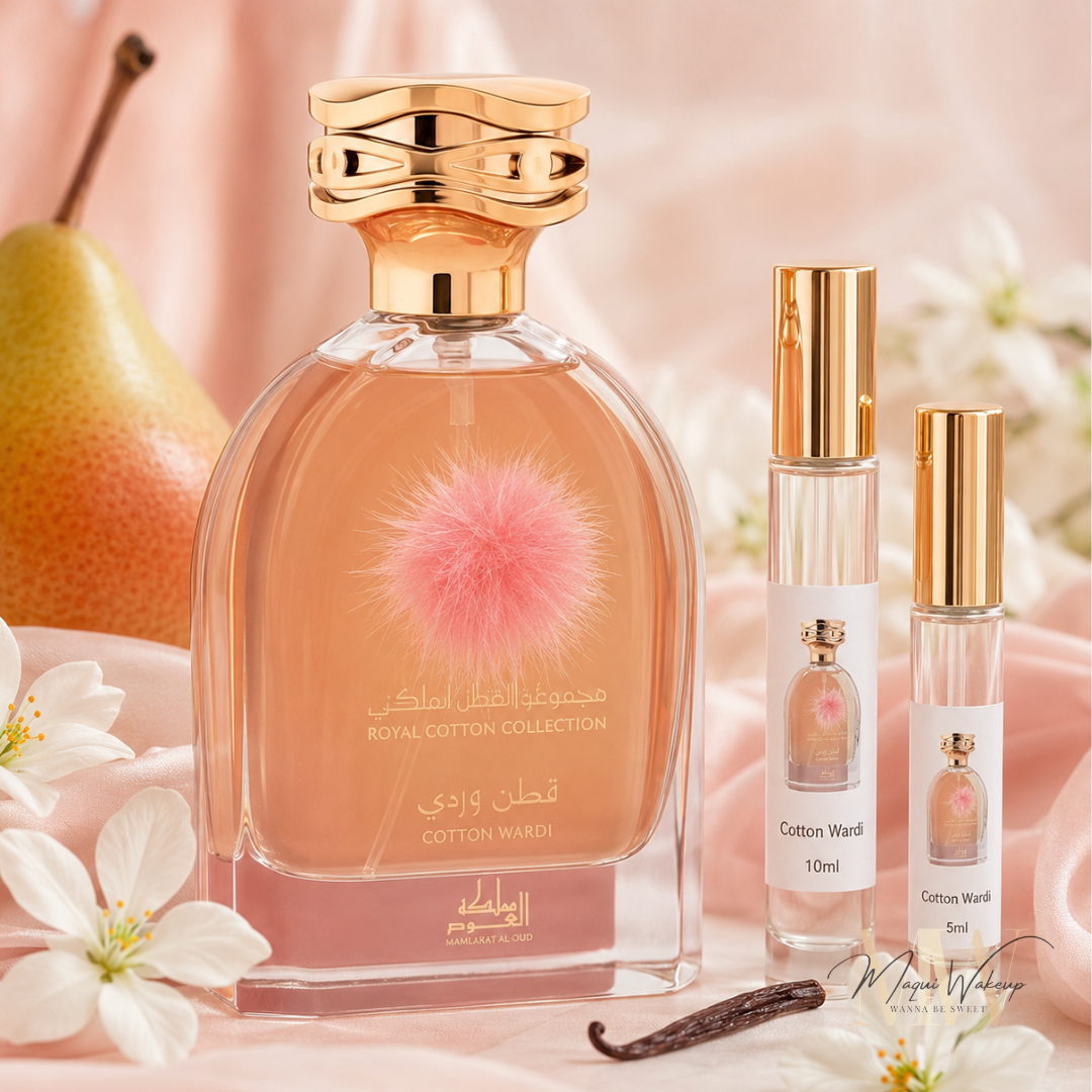 Mamlakat Al Oud - Cotton Wardi Royal (feminino) 3