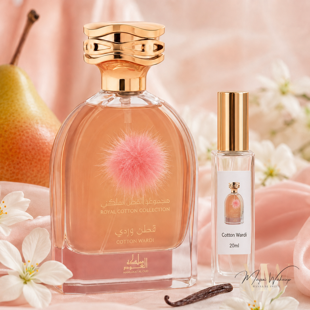 Mamlakat Al Oud - Cotton Wardi Royal (feminino) 4