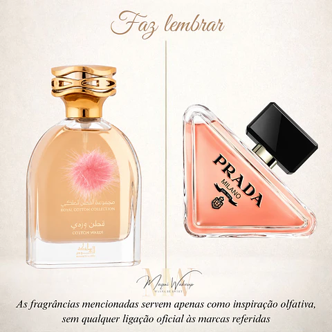 Mamlakat Al Oud - Cotton Wardi Royal (feminino)
