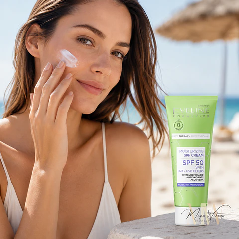 Eveline Cosmetics – Creme Hidratante Facial SPF50 – Face Therapy