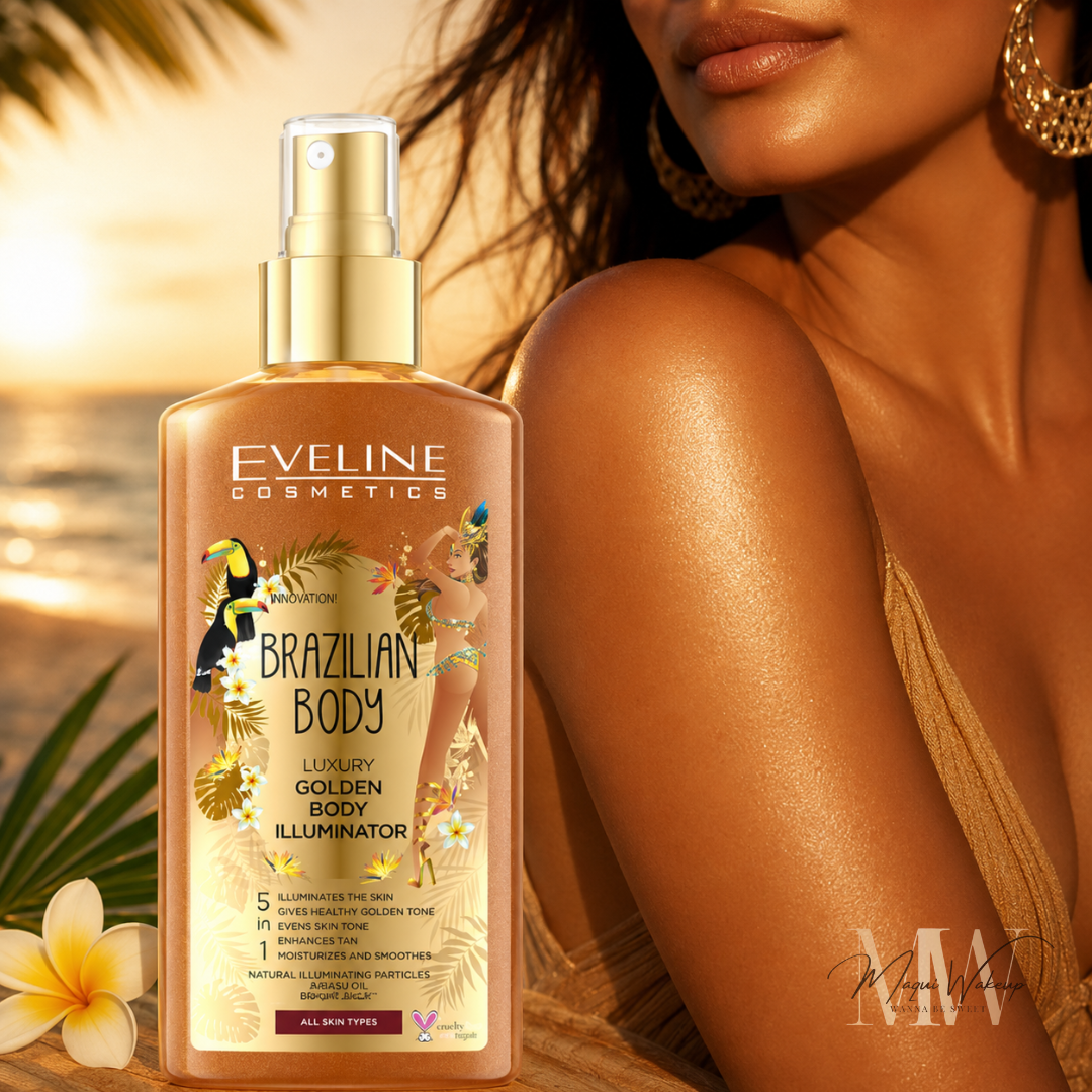 Eveline Cosmetics - *Brazilian Body* Hidratante e Iluminador Corporal  (150ml) 1